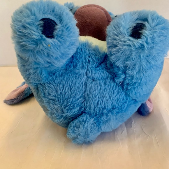 2025 Disney Parks Baby Stitch Milk Bottle Sipper Plush 13” - Picture 3 of 4